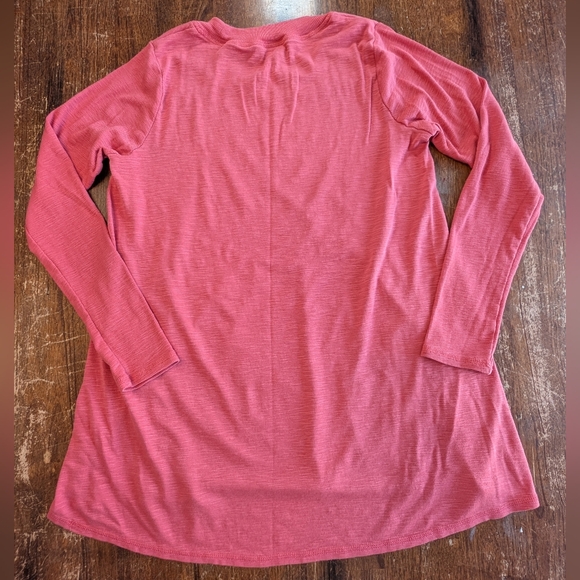 J.Jill Pima Scoop-neck Elliptical Tunic Small 100% Cotton Casual Flowy Everyday - Picture 7 of 7
